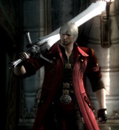 Devil May Cry 4 - Еще скриншоты.