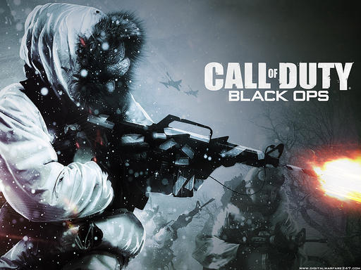 Call of Duty: Black Ops - Обои Call of Duty Black Ops